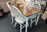 Farmhouse kitchen table and chairs